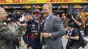 King Willem-Alexander still addresses Max Verstappen some encouraging words for the Grand Prix of the Netherlands.